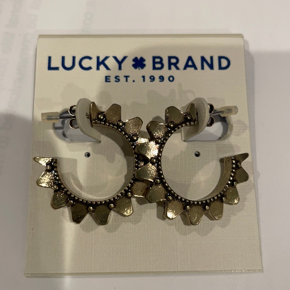 Lucky Brand earrings